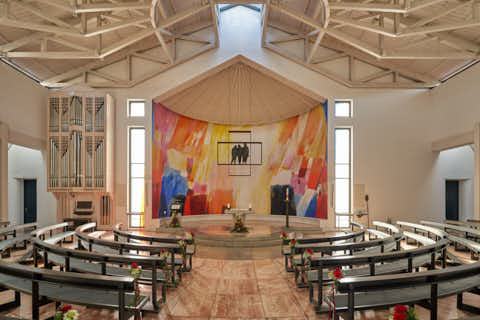 Gemeinde Bad_Griesbach Landkreis Passau Emmauskirche (Dirschl Johann) Deutschland PA